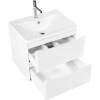 Тумба с раковиной BelBagno Acqua-700-2C-SO-BL 70 Bianco Lucido фото 2