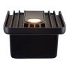 Настенный светодиодный светильник iLedex Scoop ZD8006-10W BK фото 3