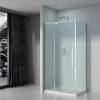 Душевой уголок Black&White S818 CF 818100CF 100x80 Хром фото 2
