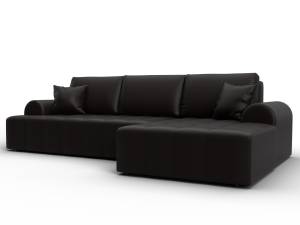 Диван угловой Лига Диванов Лига-080 134752 Коричневый