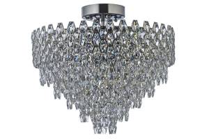 Люстра подвесная хрустальная Arti Lampadari Elite Osoppo E 1.5.60.100 N