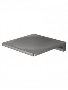 Мыльница Wonzon & Woghand Eclipse WW-9124-BGM с держателем, темный графит