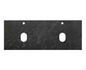 Столешница BelBagno KEP-120-2-MNO Marmo Nero Opaco, 120.4x46.2