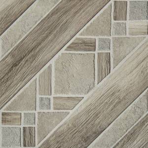 Керамическая плитка Шахтинская плитка Квебек 10404002071 Серый 01 40x40