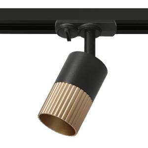 Трековый светильник Wolta Duo WTL-GU10/18BG-1