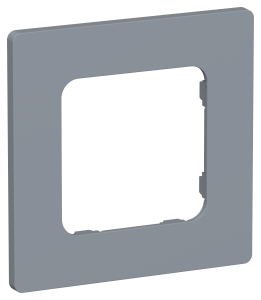 Рамка 1-постовая IEK Flite FI-M12-32-20-K35 маренго