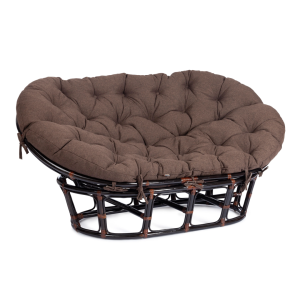 Диван Tetchair Mamasan 23/02 W 24256 Antique brown, ткань, коричневый, 3М7