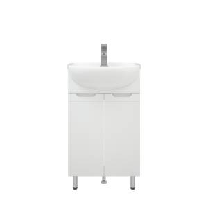 Тумба с раковиной Corozo Лея 50 SD-00001489 белый Тумба с раковиной Corozo Лея 50 SD-00001489 белый