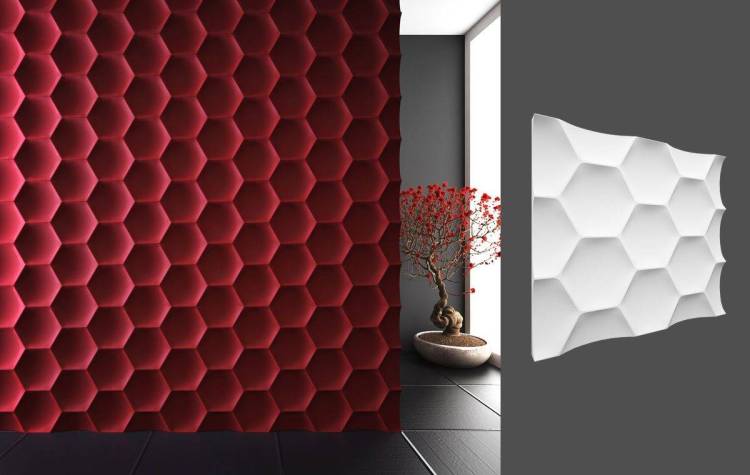Гипсовая панель Deco Line Modern M-12 60x3.6x52