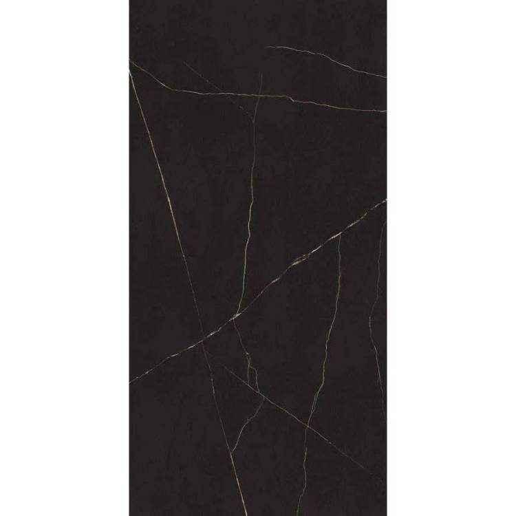 Керамогранит Atlas Concorde Plan A9CL Black Atlantis Bookmatch Polished 12 mm 162x324