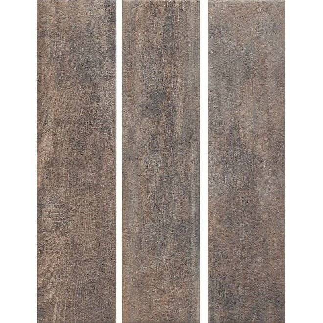 Керамогранит Kerama Marazzi Браш Вуд SG401300N Коричневый Темный 9.9x40.2