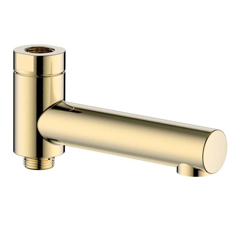 Излив AQUAme AQM8301BG поворотный, с картриджем, Brushed Gold