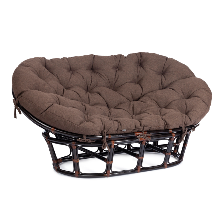 Диван Tetchair Mamasan 23/02 W 24256 Antique brown, ткань, коричневый, 3М7