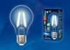 Лампа светодиодная филаментная Uniel LED-A60-12W/4000K/E27/CL PLS02WH фото 2