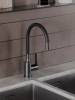 Смеситель для кухни Agger Easy A3100555 с гибким изливом, оружейная сталь фото 3