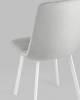 Стул Stool Group Chilly OS-2011 1009-34 wl светло-серый (ножки белые) фото 6