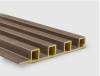 Рифленая панель Bonaparte Classic nut 280x16.8x2.2