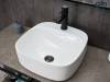 Раковина Gid Geométrico N9284 51219 белая, 42x42x15.5