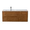 Тумба под раковину BelBagno ETNA-1200-2C-1A-SO-RN-L Rovere Nature, 120.9x50x46.2