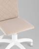 Кресло офисное Stool Group Кристенсен fb-christensen-office-wh-vl-04 Бежевый/Белый фото 8