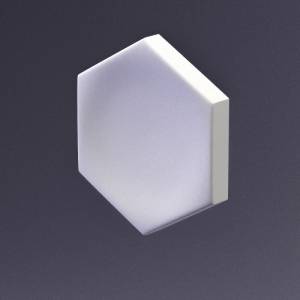 Дизайнерская панель Artpole E-0004 HEKSA-button 17.3x1.7x20