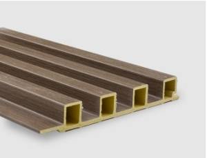 Рифленая панель Bonaparte Classic nut 280x16.8x2.2