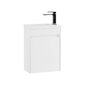 Тумба с раковиной BelBagno Pietra Mini 40 R bianco lucido