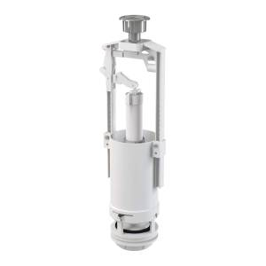 Сливной механизм AlcaPlast A2000-CHROM со стоп кнопкой