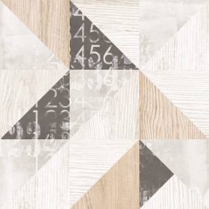 Керамогранит Lasselsberger Ceramics Шервуд 6246-0049 Геометрия 45x45