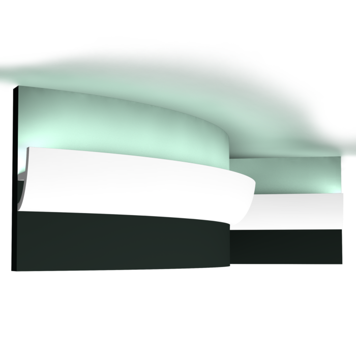 Профиль для скрытого освещения гибкий Orac Decor Ulf Moritz For Decor C373F 200x5x8