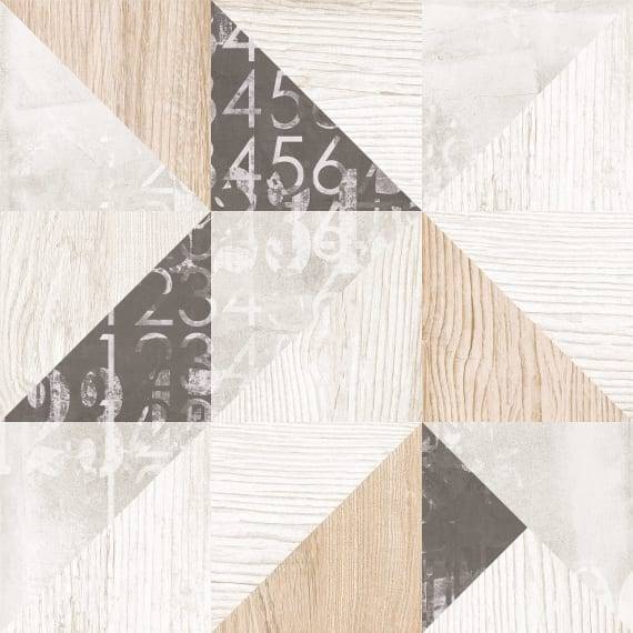 Керамогранит Lasselsberger Ceramics Шервуд 6246-0049 Геометрия 45x45