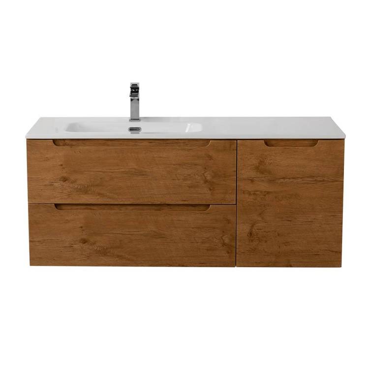 Тумба под раковину BelBagno ETNA-1200-2C-1A-SO-RN-L Rovere Nature, 120.9x50x46.2
