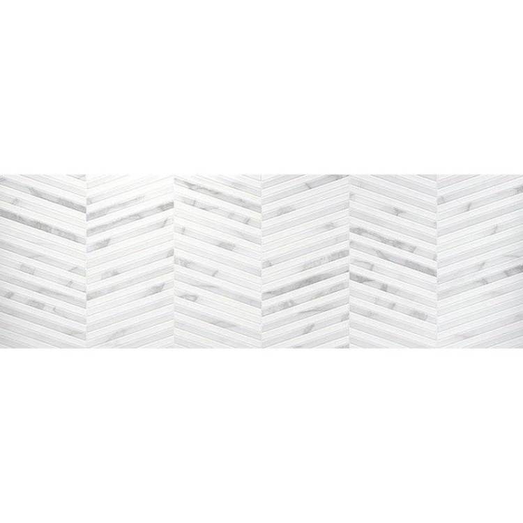 Керамическая плитка Benadresa Newbury Graz White Slim 30x90