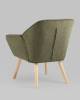 Кресло Stool Group Вэйл QH-8904K DAG 9(39) green темно-зеленый фото 8