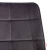 Стул Tetchair Abruzzo (mod. 8060) 15556 серый (HLR-21)/черный 54x62x83 фото 7