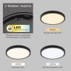 Потолочный светодиодный светильник IMEX Ronda PLC.300-23-CCT-BK фото 2