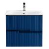 Тумба под раковину Cezares DUET-600-2C-SO-SPF-P Sapfiro, 57x50x45