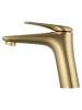 Смеситель для раковины Wonzon & Woghand WW-A41222-BG брашированное золото фото 2