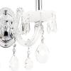 Бра Crystal Lux Blanca BLANCA re AP2 фото 3
