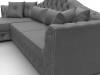 Диван угловой Лига Диванов Артис 128041L Серый фото 4