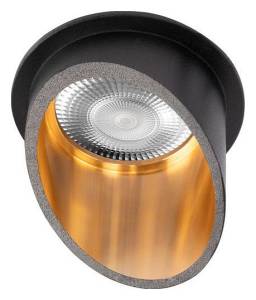 Встраиваемый светильник Loft It Limit 10343/A Black Gold