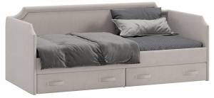 Кровать односпальная Трия Кантри TRI_224129 Мокко светлый