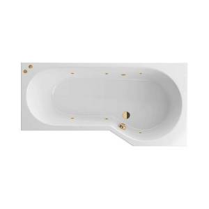 Акриловая ванна Excellent Be Spot 160x80 (правая) 