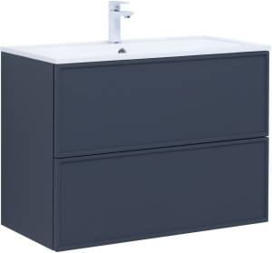 Тумба с раковиной Aquanet Арт 00313266 90 маренго
