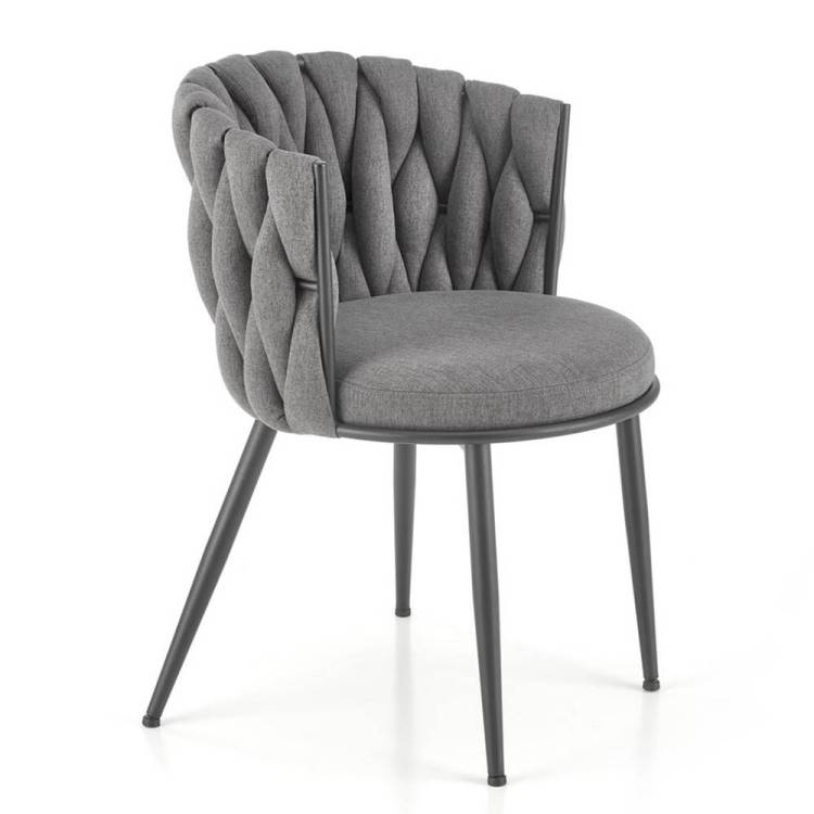 Стул кухонный Halmar K516 V-CH-K/516-KR-POPIELATY серый