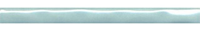 Карандаш Kerama Marazzi Фоскари PWB002 бирюзовый волна 25x2