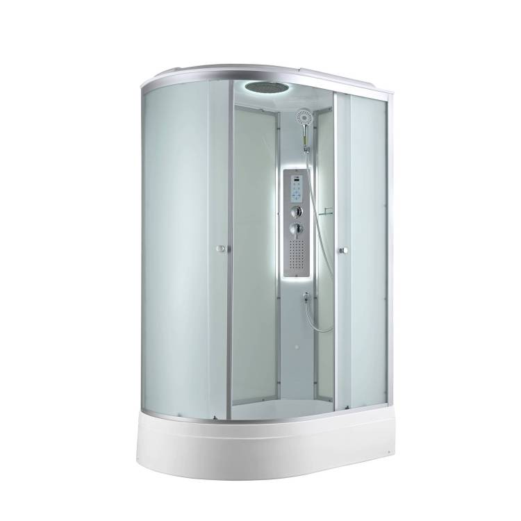 Душевая кабина AvaCan C3012RLED с подсветкой, 120x80x215