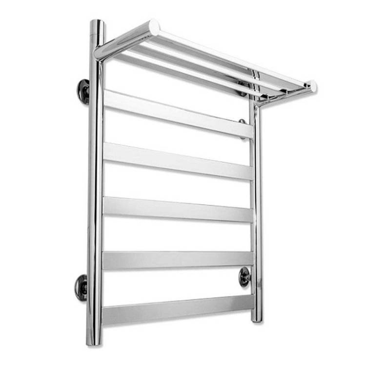 Полотенцесушитель водяной Indigo Slim LSLW50-50P 50x53 Серебристый