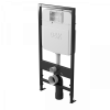 Комплект D&K Quadro DS1511602 белый с кнопкой фото 4
