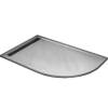 Поддон для душа WeltWasser WW TRR 10080 STONE-WT L 10000004359 80x100x3 белый